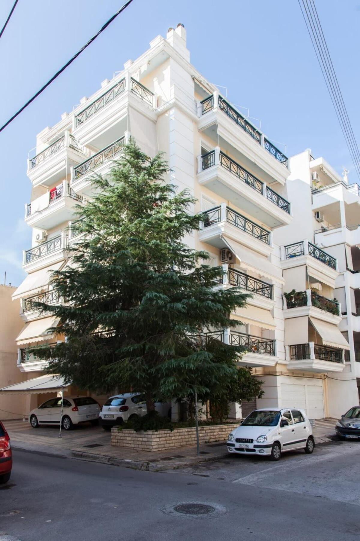 Lovely Apt In Peristeri Atenas Exterior foto
